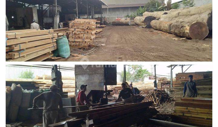 Pabrik kayu sawmill operasional margomulyo surimulya 25.6m nego