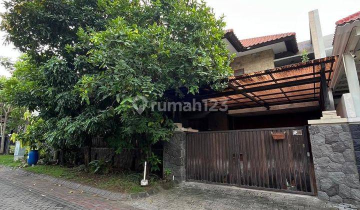 Rumah tropical siap huni graha family blok FF 11.5m nego bagus 1