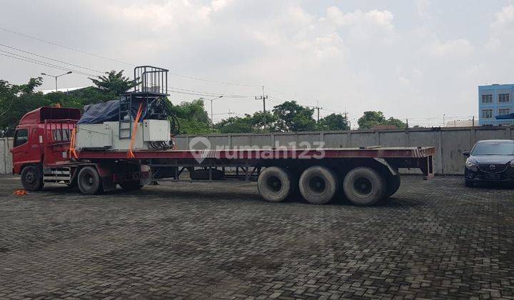 Gudang raya bypass krian 0 jalan strategis 22.5m nego bisa expand 2