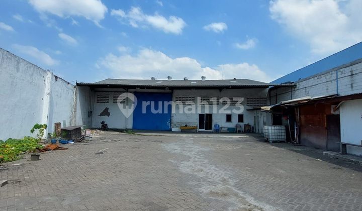 Gudang margomulyo surimulia ngantong double gate 30m nego