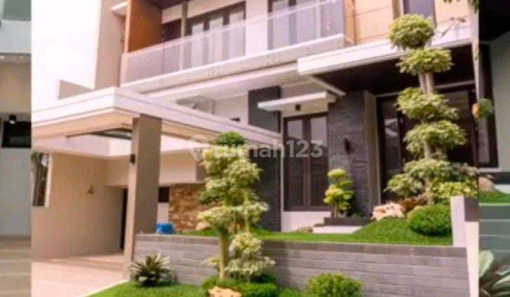 Rumah minimalis mewah citraland east emerald 7.5m nego bagus 2