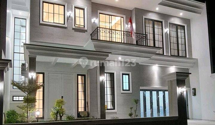 Rumah mewag american style citraland international village 7.9M 2