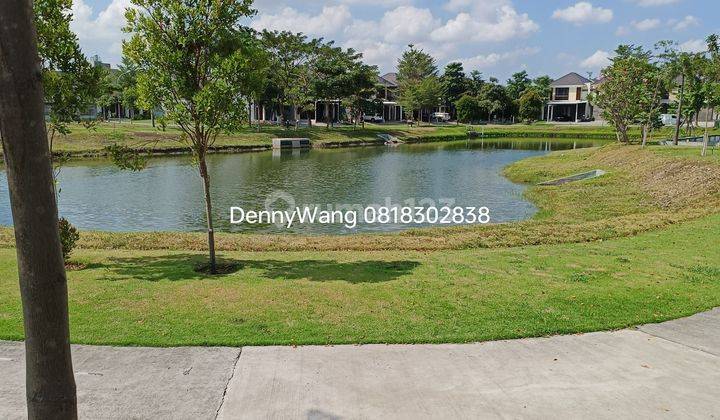 Rumah minimalis depan danau citraland northwest 2m lake view 2