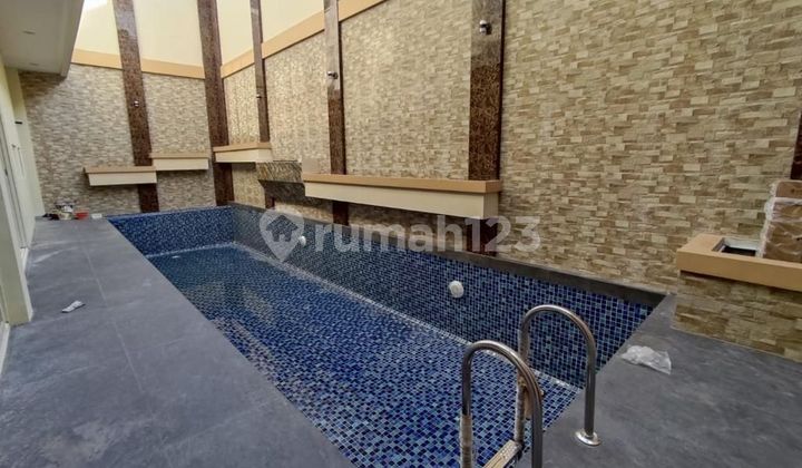 Rumah mewah minimalis baru gress kertajaya indah 10.5m nego bagus 2