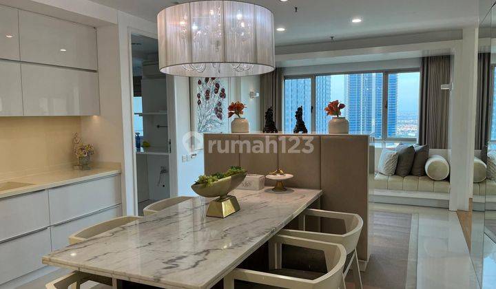 Apt De Residence waterplace full furnish 3.5m nego sewa 175jt 1