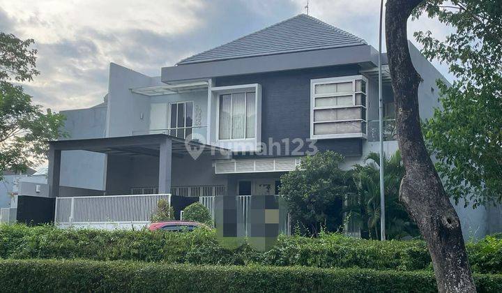 Rumah minimalis siap huni citraland raya woodland 6.5m nego bagus 1