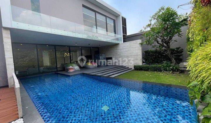 Rumah minimalis tropical citraland BTG raffles jalan kembar 22m 2