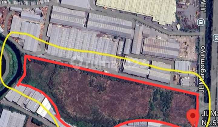 Margomulyo Boulevard 5.9ha Industrial Land Twin Roads 5 million 295m Negotiable Margomulyo Boulevard 5.9ha Industrial Land Twin Roads 5 million 295m Negotiable