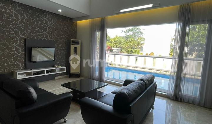 Chofa Mewah Minimalis Rumah Baru Ada Kolam Renang Swimming 12.5m 2