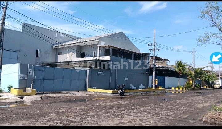 Bumi Maspion Romokalisari Warehouse 6.5M Auction Includes Vacating