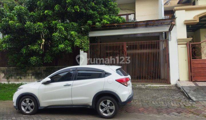 Pakuwon City Villa Westwood Rumah Mediteran 6.2m Nego Bagus 1