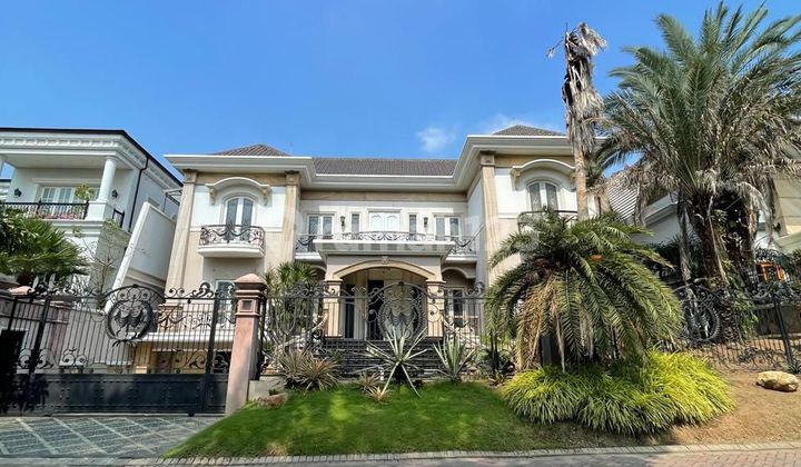 Rumah Mewah Classic Graha Family Blok H Long Golf View 58m Nego