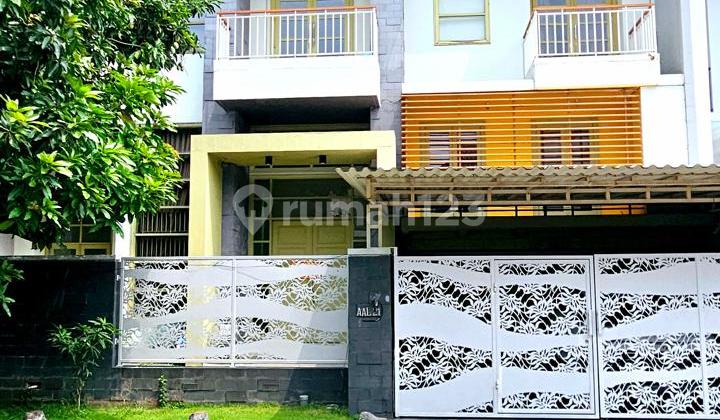 Pakuwon Vbi Jalan Besar Mewah Mediteran Minimalis 12.5m Nego Pol