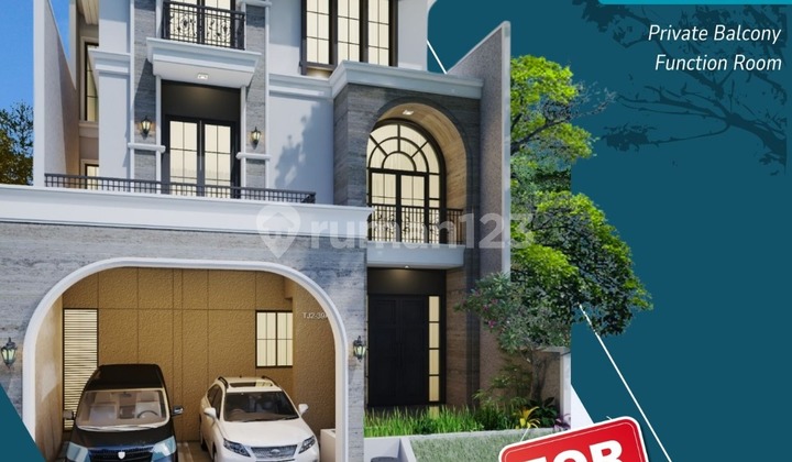 Citraland Vtt American Style Baru Gress Mewah 4.9m Nego Bagus