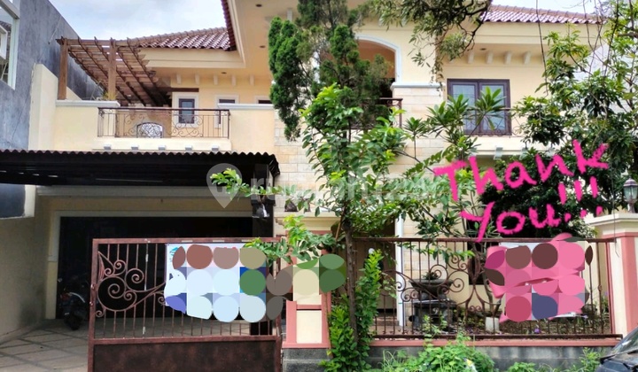 Taman Hunian Satelit Mediteran Siap Huni 8.25m Nego Bagus Soroo