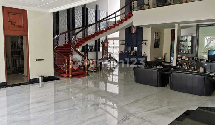 Raya Kertajaya Rumah Mewah Mediteran Jalan Raya Kembar 54m Nego 2