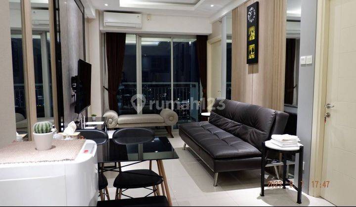 Apartemen Pakuwon Anderson 2BR Sewa 85jt Per Thn Full Furnish 1