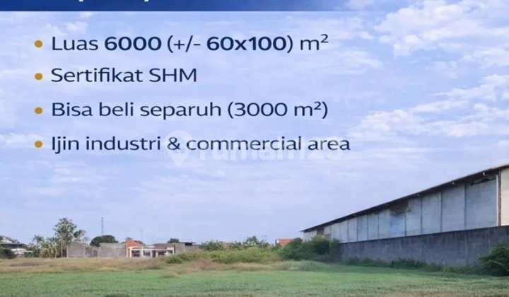 Kav Raya Bypass Krian 0 Jalan 10M atau Beli Semua Luas 6060 20M