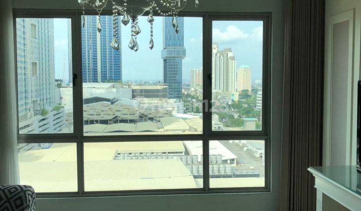 Apartemen Waterplace De Residence Lantai 15 Full Furnish 3kt 3.5m 2