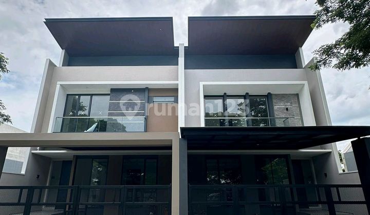 Graha Natura Rumah Mewah Baru Gress Minimalis Jejer 2 4.2m Nego