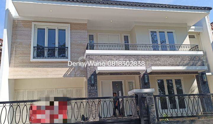 Pakuwon City Villa Royal.rumah Baru Gress Depan Taman 9.5m.nego 1