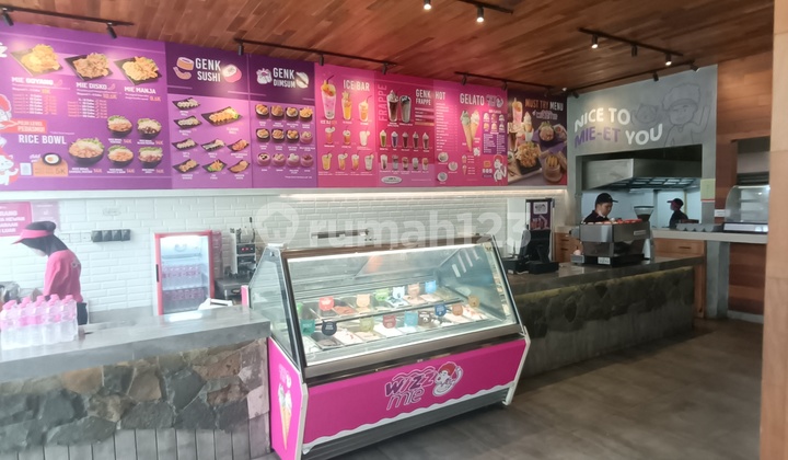 Restoran Wizzmie Rungkut Operasional Strategis Omzet Sharing 8.9m