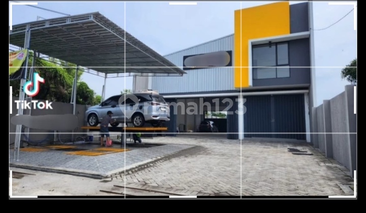 Cuci Mobil Menganti Gresik Selalu Ramai Komersial Strategis 5m Cuci Mobil Menganti Gresik Selalu Ramai Komersial Strategis 5m