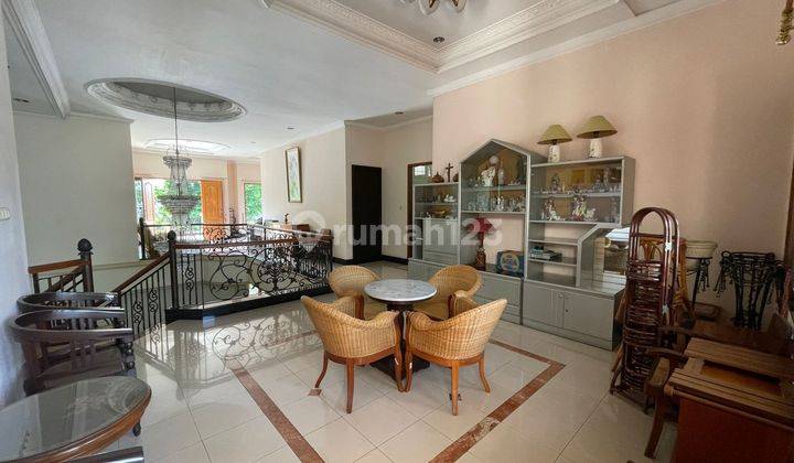 Manyar Jaya Rumah Mediteran Siap Huni 7m.nego.bagus Full Furnish 2