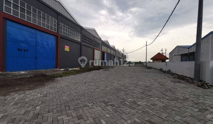 Gudang Ritzgate Gedangan Sidoarjo 2.25m Nego Bagus Sewa 90jt 2