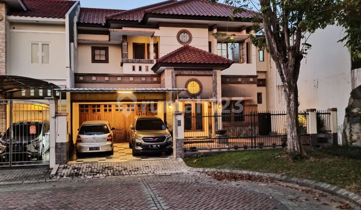 Citraland International Village2 Mediteran Siap Huni 5m Nego