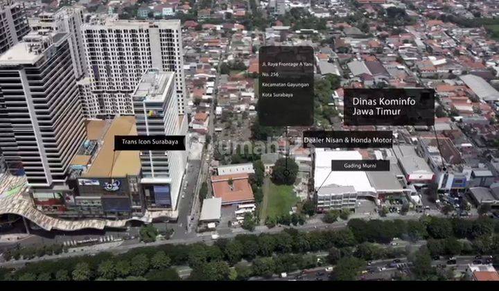 Tanah Komersial Raya Frontage Ahmad Yani Sebelah Trans Icon 70M 1