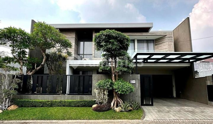 Citraland Newton Hill Super Mewah Minimalis Full Furnish 18m Nego