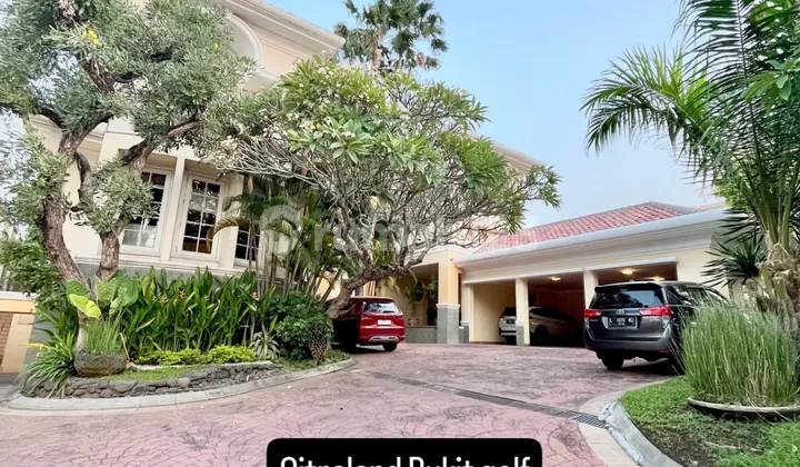 Citraland Bukit Golf Super Mewah American European Style 65m Nego