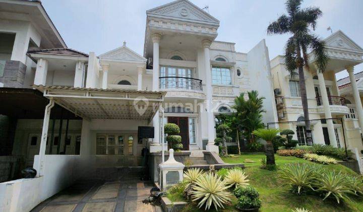 Rumah Classic Mediteran Raffles Citraland Siap Huni 5.35m Nego 1