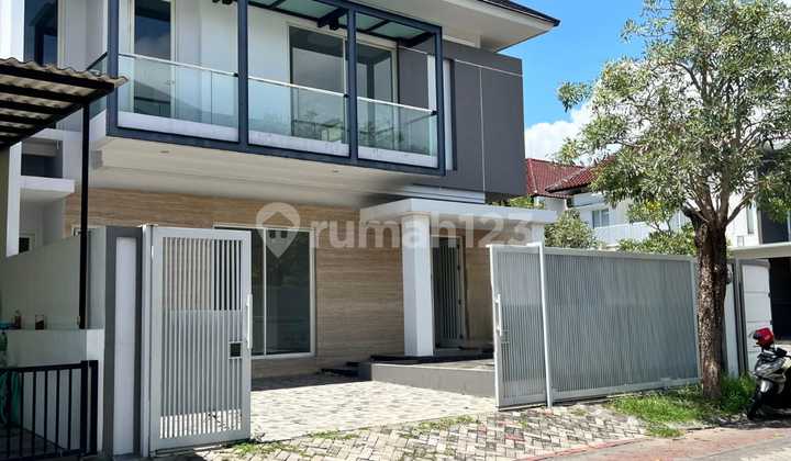 Kertajaya Indah Regency Rumah Baru Gress Minimalis 7.9m Nego 1