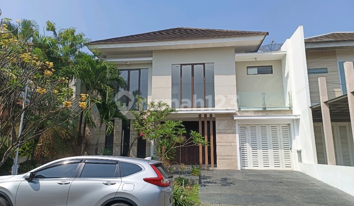 Rumah minimalis baru mewah citraland mansion park 5.3m nego bagus