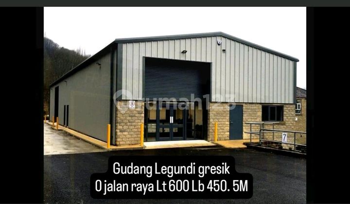 Legundi Gresik Warehouse 0 New Provincial Main Road Gress 5m Negotiable
