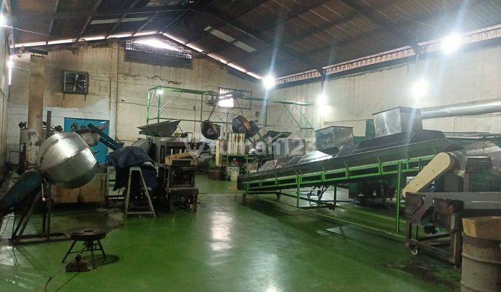 Gudang Kalianak Barat Lebar22x77 Strategis 10m Nego Bagus Ciamik 2