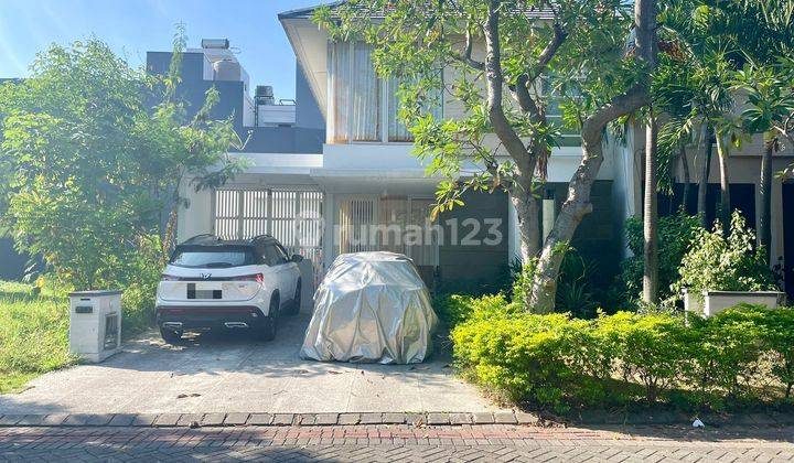 Rumah Minimalis Pakuwon The Mansion 5m Nego Bagus Sampai Deal 1