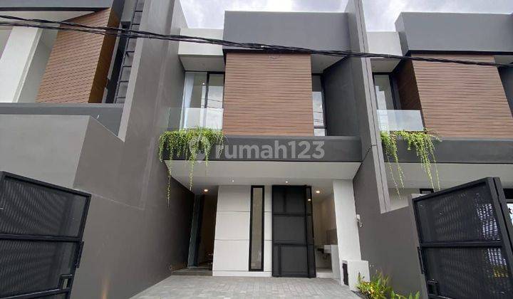 Raya Kutisari Indah Rumah Minimalis Baru Gress 2.15m Nego Bagus 2