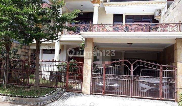 Rumah Mediteran Siap Huni Villa Bukit Mas 4.3m Nego Bagus 1