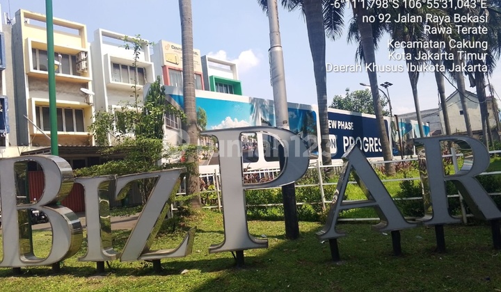 Raya Terate Cakung East Jakarta Bekasi 2.9ha Industrial Land 132m Raya Terate Cakung East Jakarta Bekasi 2.9ha Industrial Land 132m