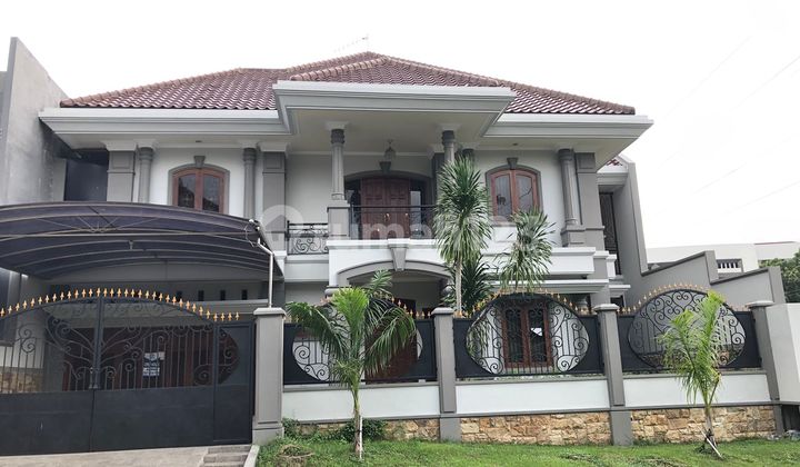 Pakuwon Vbinrumah Mewah Siap Huni Mediteran 8.2M Nego Bagus