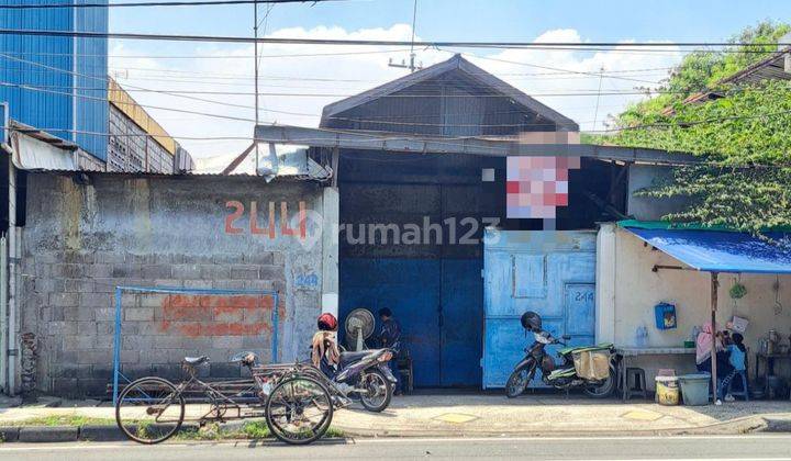 Gudang Raya Kenjeran 244 Jalan Raya Komersial 17.5m Nego Bagus 1