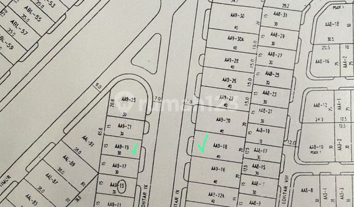 Kav Pakuwon Indah Raya Villa Bukit Indah Vbi Aa9 17Jt Nett Murah