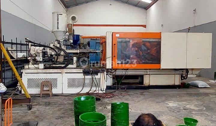 Pabrik Plastic Moulding Operasional Pelemwatu Menganti 12.5m Nego 1