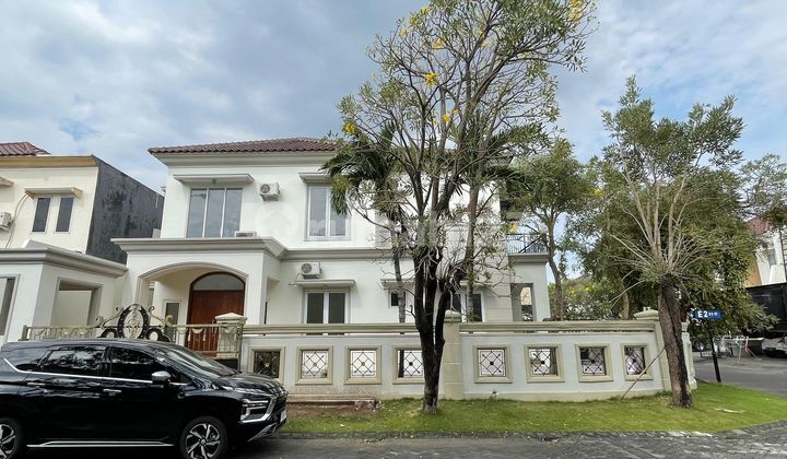 Wbm Luxemburg Mediteran Siap Huni Semi Furnish 150jt Nego Min 2th 2