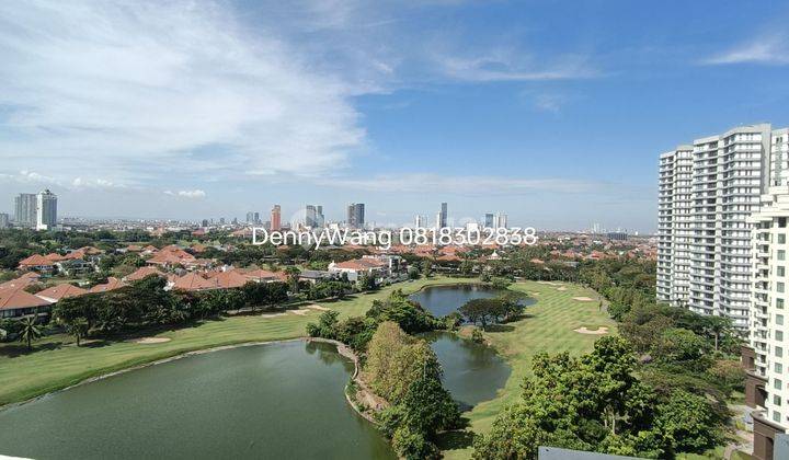 Apt penthouse condo graha 4BR long golf view 180jt/th min 2th 1