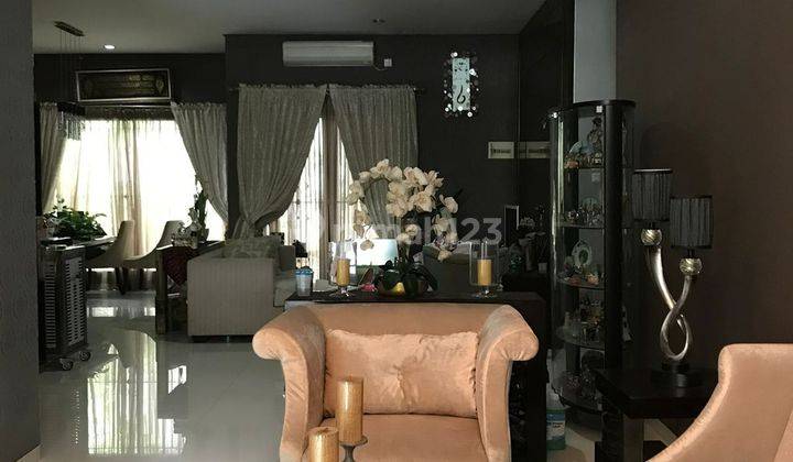 Pakuwon City Villa Westwood Rumah Mediteran 6.2m Nego Bagus 2