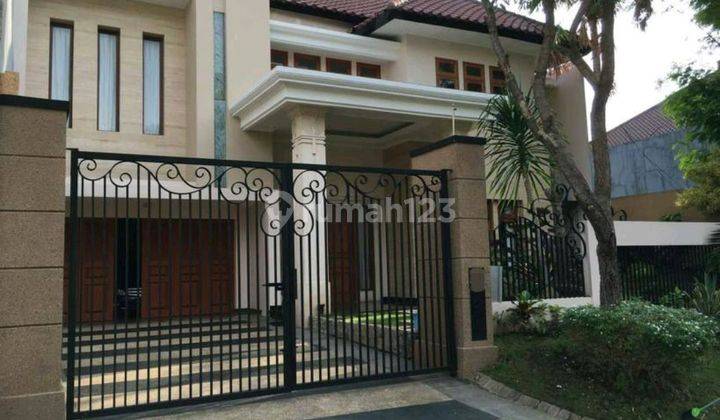 Pakuwon Vbi Rumah Mewah Siap Huni Full Marmer 9.5m Nego Bagus 2